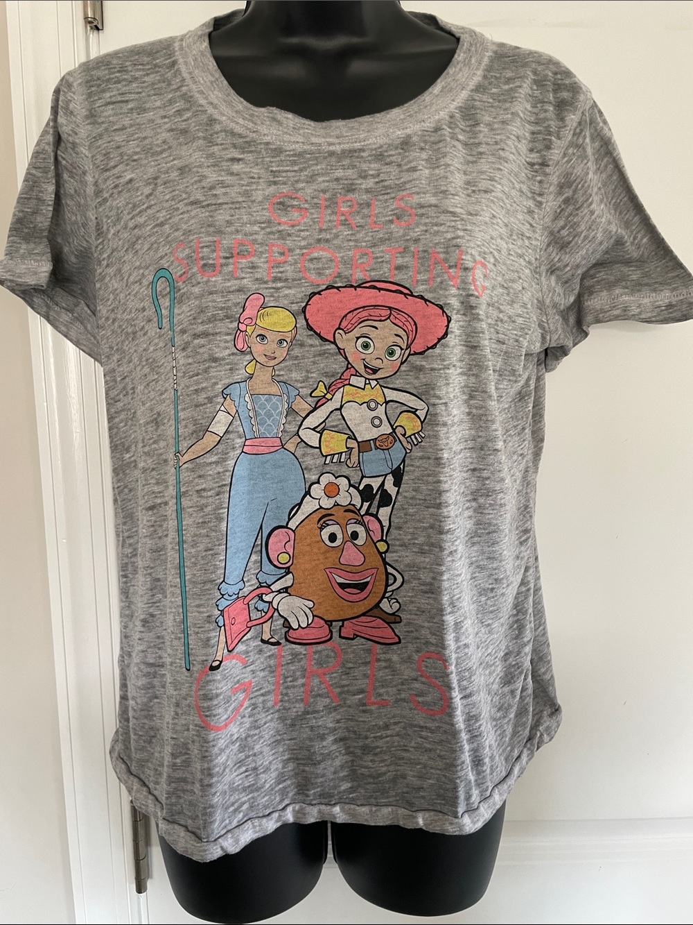 Toy Story Girls Supporting Girls Graphic Tee